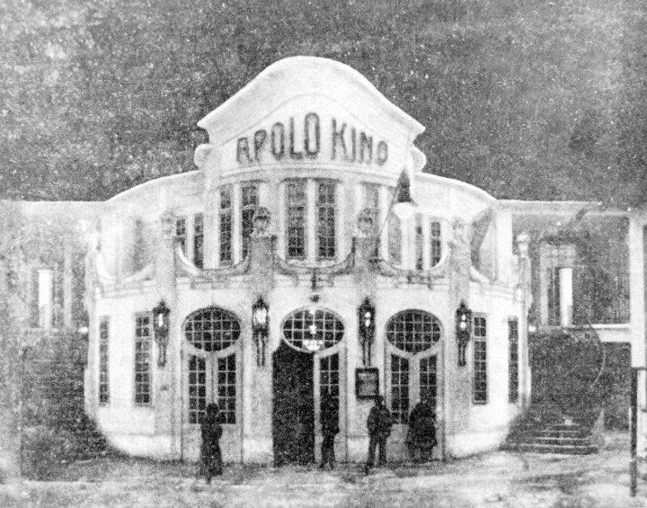 Kino Apolo 1912. godine, Ilica 31